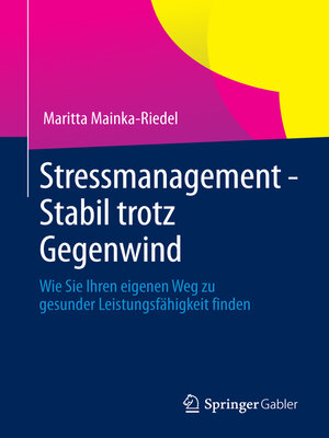 cover image of Stressmanagement--Stabil trotz Gegenwind
